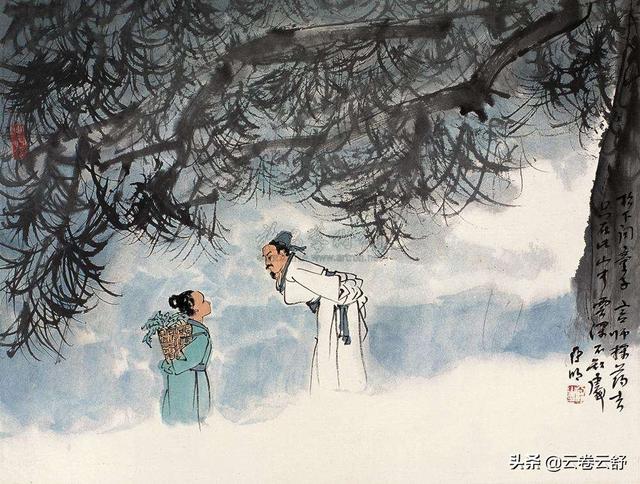 寻隐者不遇贾岛古诗原文（唐诗三百首寻隐者不遇贾岛）