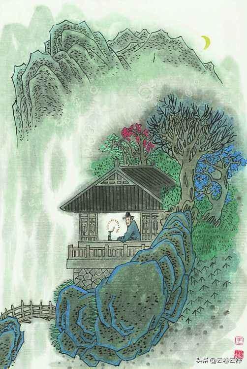寻隐者不遇贾岛古诗原文（唐诗三百首寻隐者不遇贾岛）