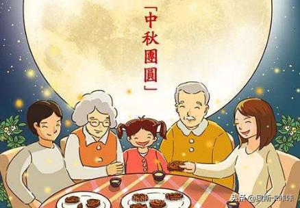 中秋节的来历和风俗图片（中秋节的来历图画）