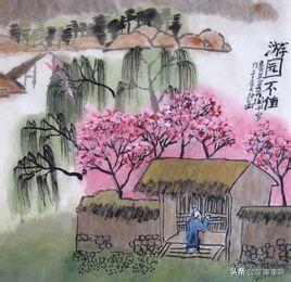 游园不值古诗的意思翻译（游园不值古诗意思翻译和讲解）