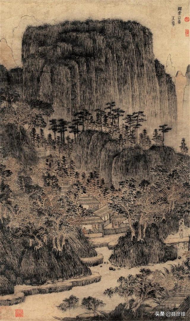 山水图片(山水图片头像 好运 发财)