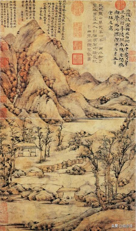 山水图片(山水图片头像 好运 发财)
