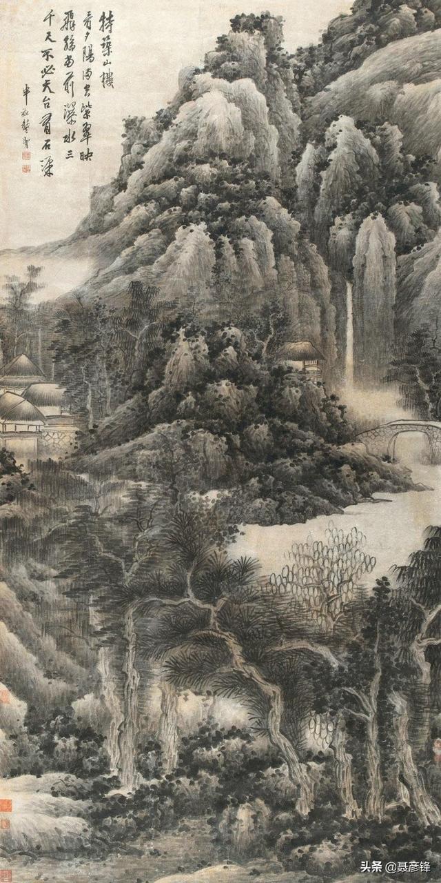 山水图片(山水图片头像 好运 发财)