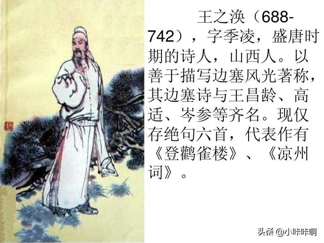 欲穷千里目更上一层楼的作者
