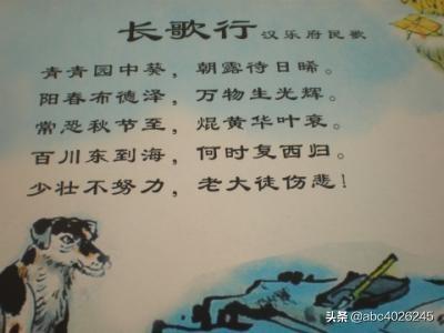 长歌行汉乐府图片_长歌行汉乐府图片背景图片