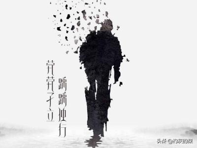 茕茕孑立踽踽独行_茕茕孑立踽踽独行读音及意思