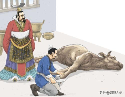 庖丁解牛的庖是什么意思_庖丁解牛庖丁指的是啥意思